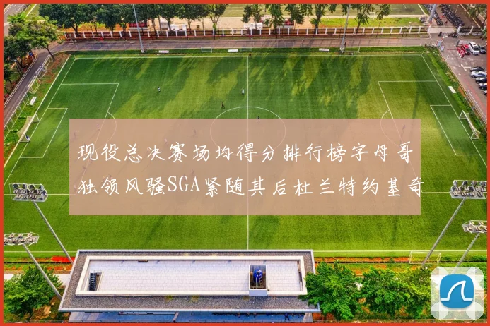 现役总决赛场均得分排行榜字母哥独领风骚SGA紧随其后杜兰特约基奇东契奇争夺第三